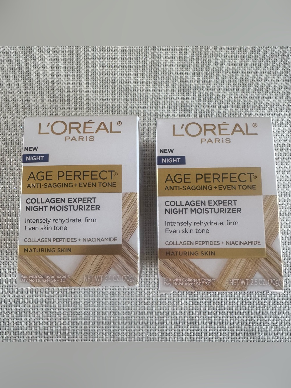 L'Oreal Paris Age Perfect Collagen Expert  2 boxes